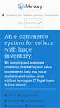 Mobile Screenshot of mventory.com