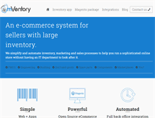 Tablet Screenshot of mventory.com